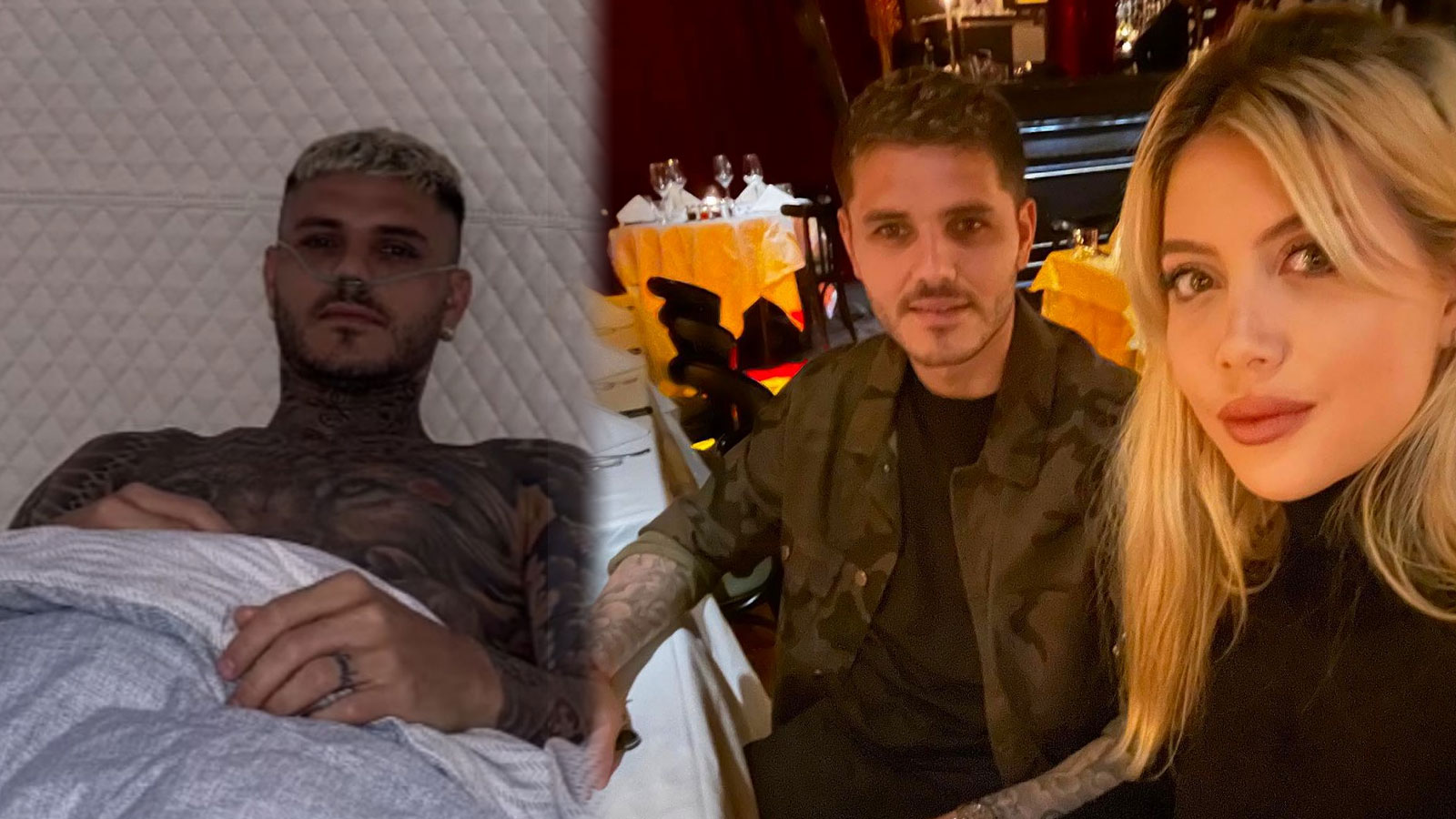 Boşanmanın eşiğinde olan Icardi&#039;den hayranlarını endişelendiren poz