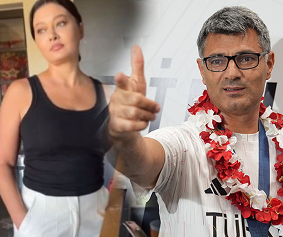 Yusuf Dikeç akımına Nurgül Yeşilçay da katıldı: Türküz abi bundan sonra böyle