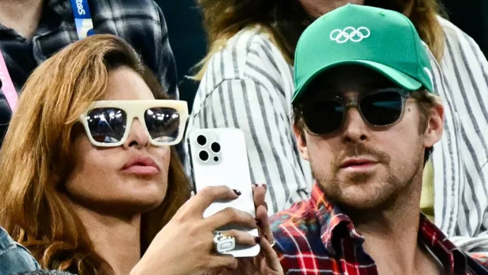 Eva Mendes ve Ryan Gosling, Paris Olimpiyatları&#039;nda yıllar sonra ilk kez birlikte görüntülendi