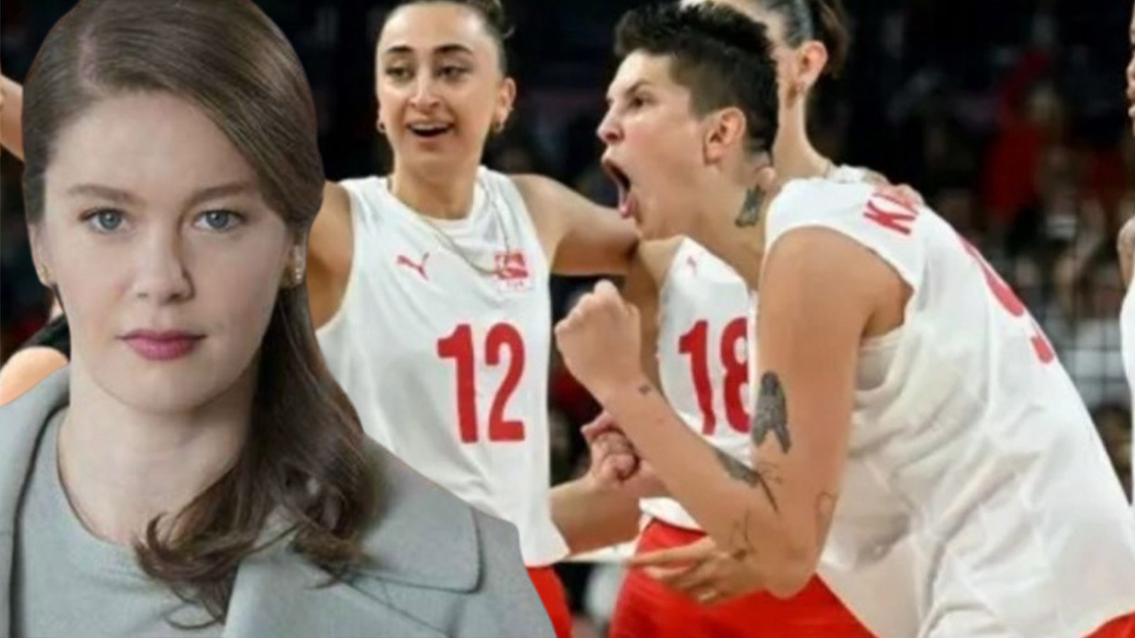 Burcu Biricik&#039;ten Filenin Sultanları&#039;na yürekten tebrik: Hormonlarım size feda olsun!