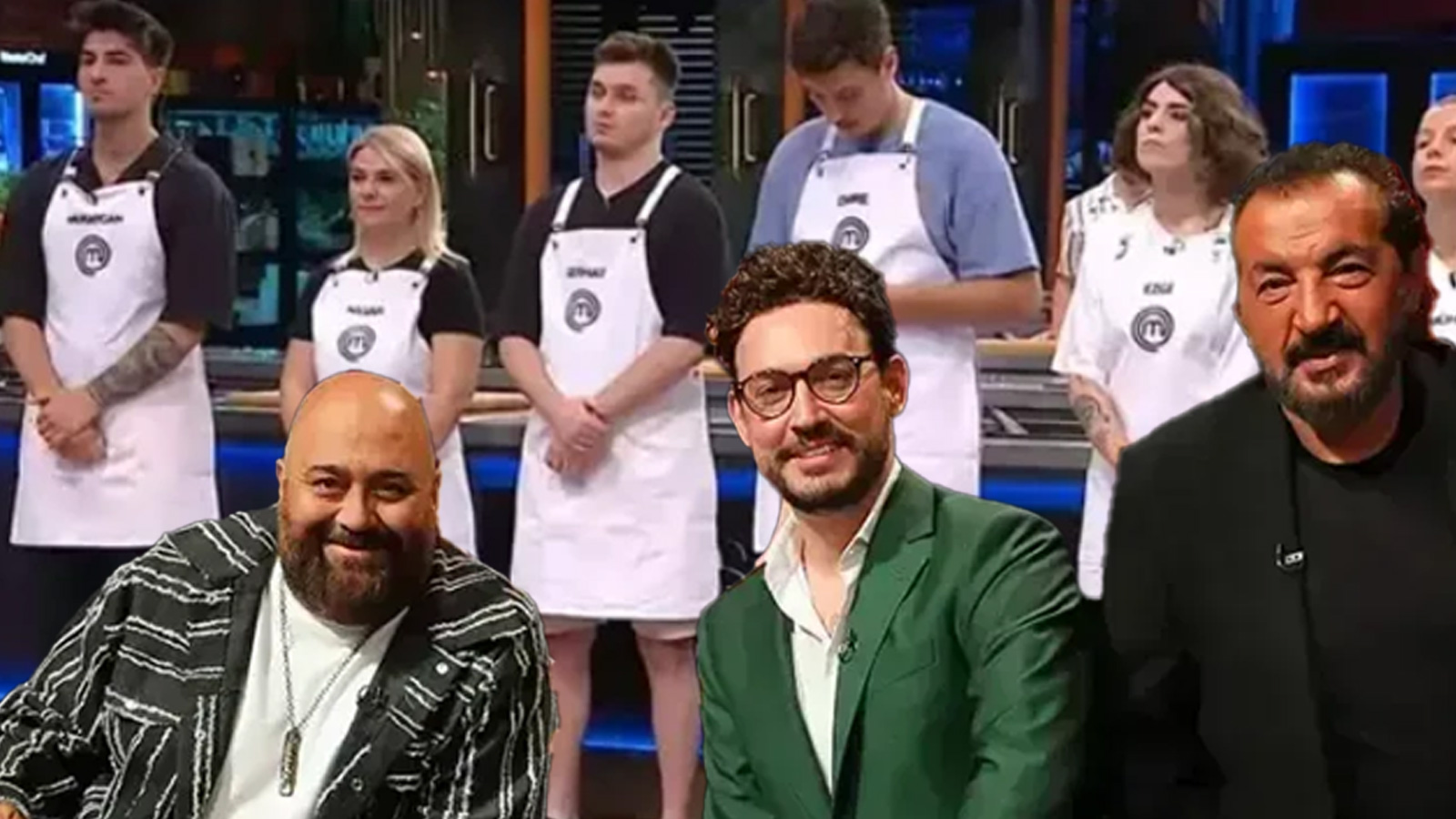 MasterChef&#039;te takımlar belli oldu! Ana kadro ilk kez yarıştı