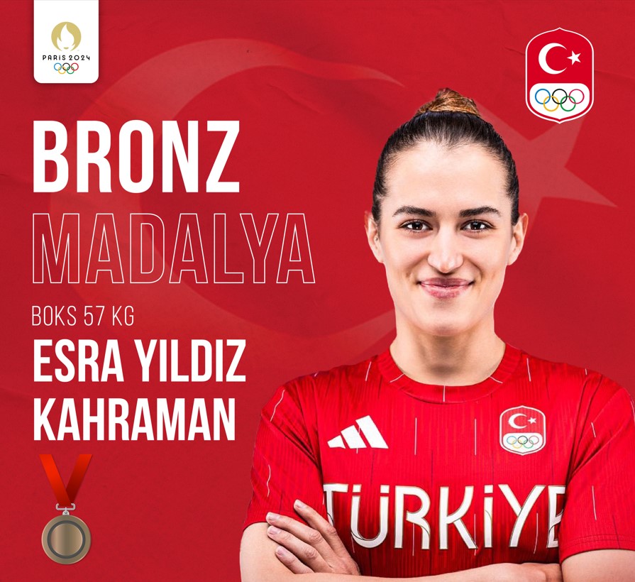 Milli boksör Esra Yıldız Kahraman bronz madalya kazandı