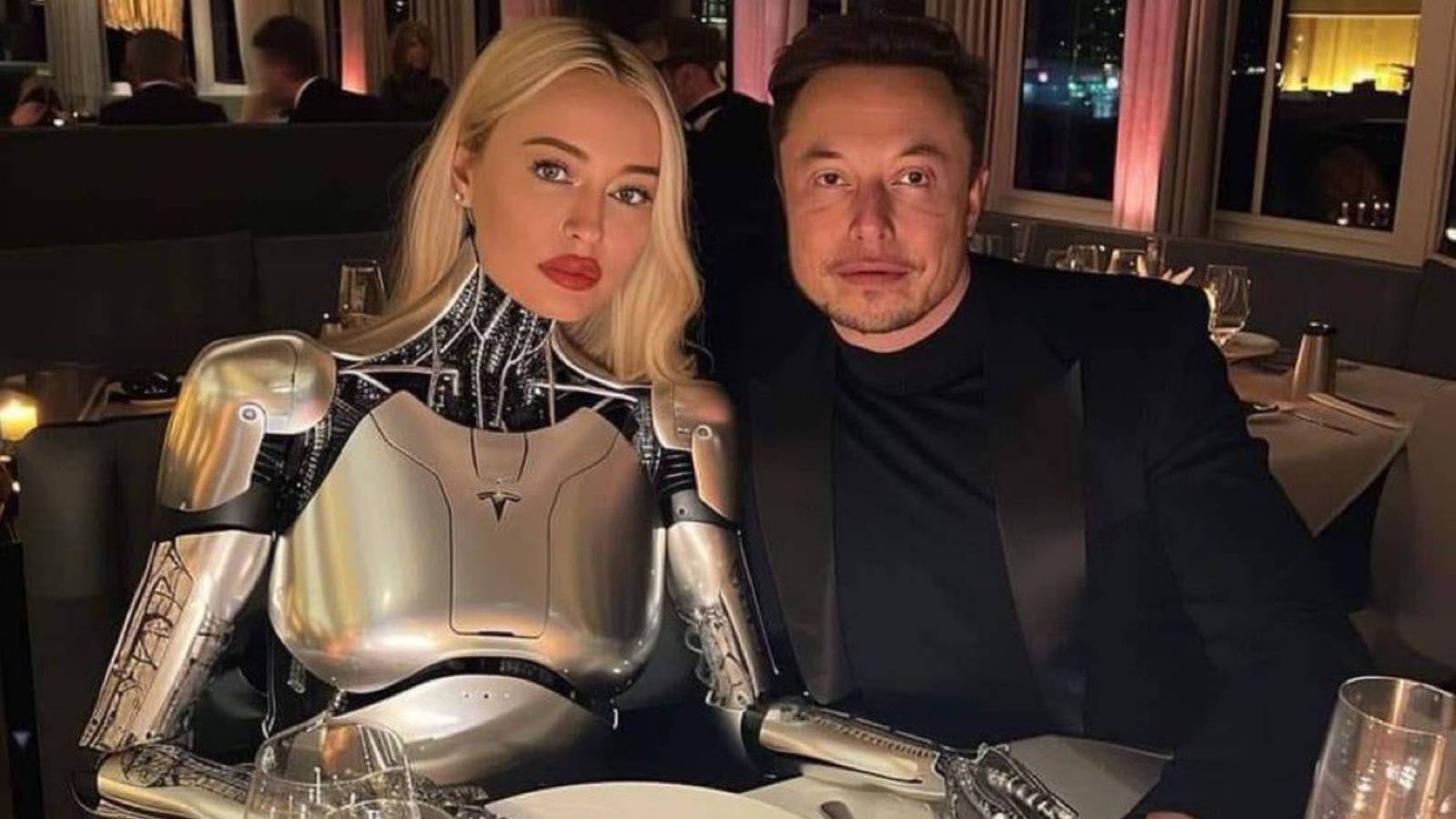 Elon Musk, yapay zekaya sahip ilk robot kız arkadaşını akşam yemeğine çıkardı: Akıllı, güzel ve itaatkâr