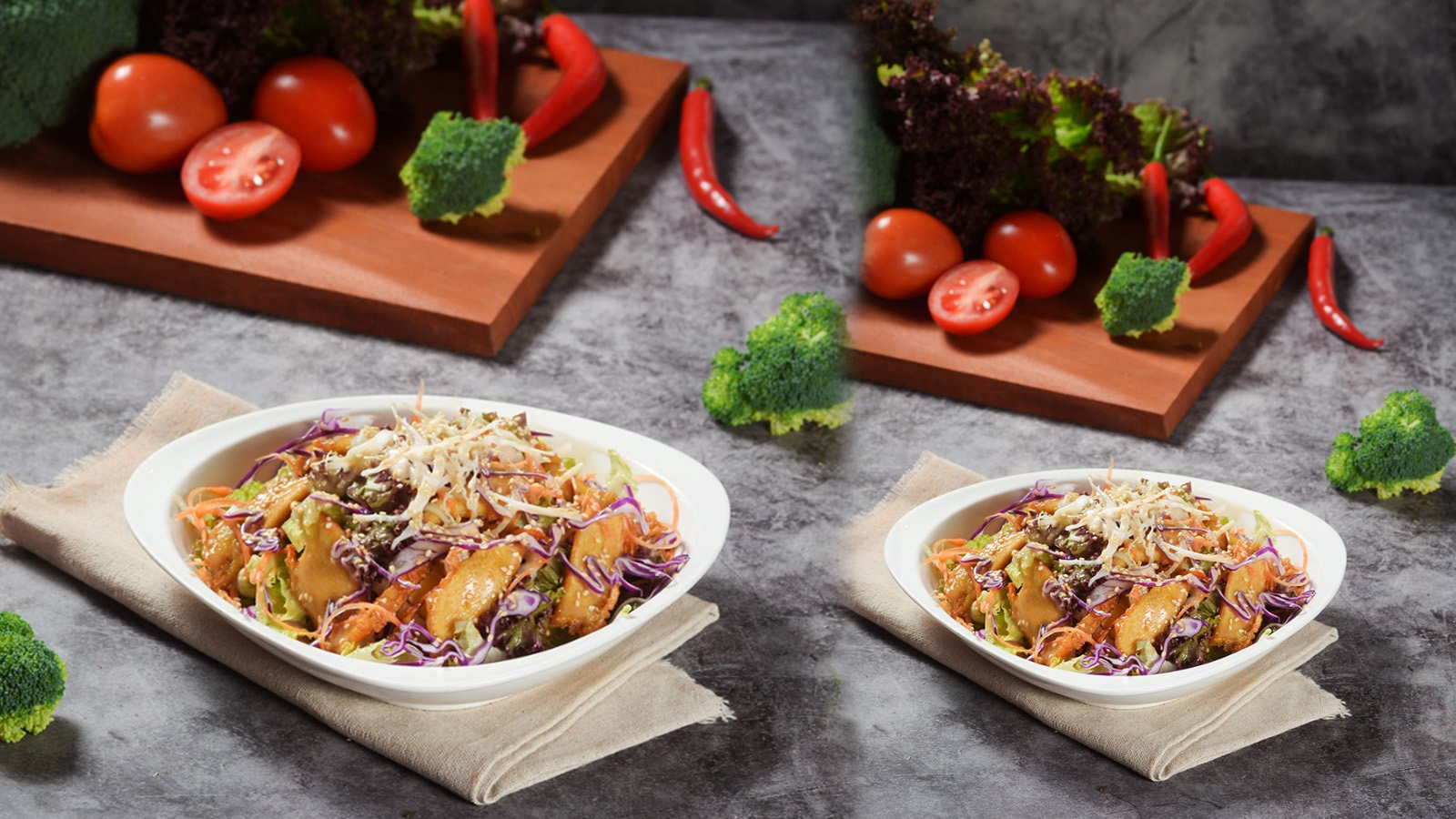 Ofis yemeklerinde yeni trend: Tavuklu noodle salatası hem pratik hem sağlıklı!