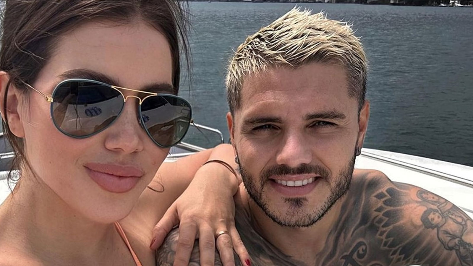 Wanda Nara ile Icardi arasındaki sosyal medya paylaşımı gündem oldu: Sosyal medya ikiye bölündü