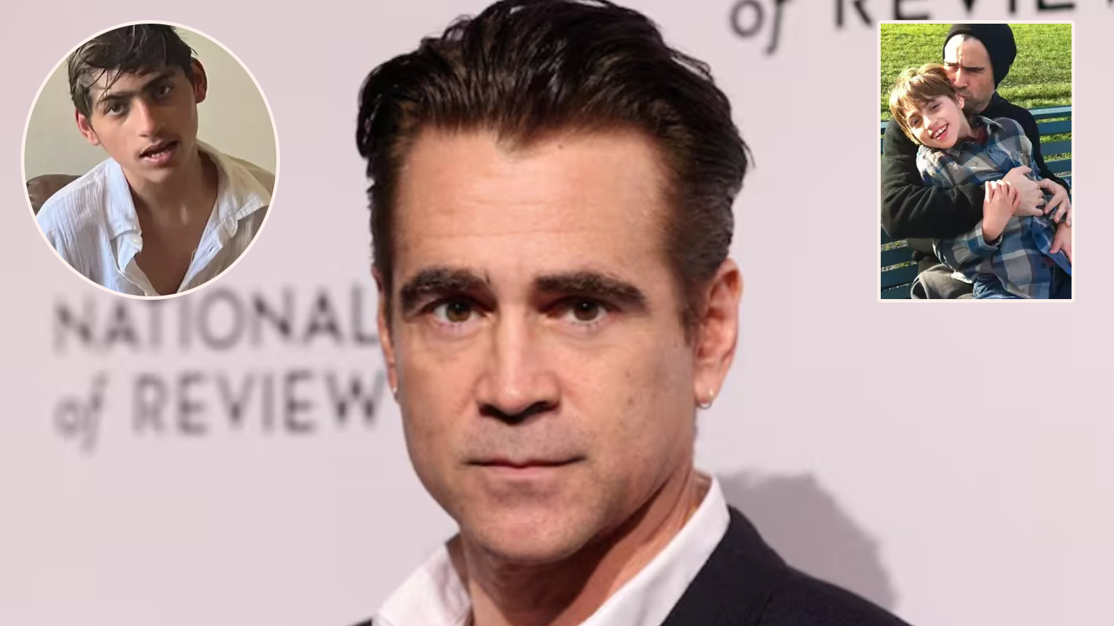 Hollywood yıldızı Colin Farrell&#039;ın hüzünlü hikayesi: Oğlu nadir hastalıkla doğdu