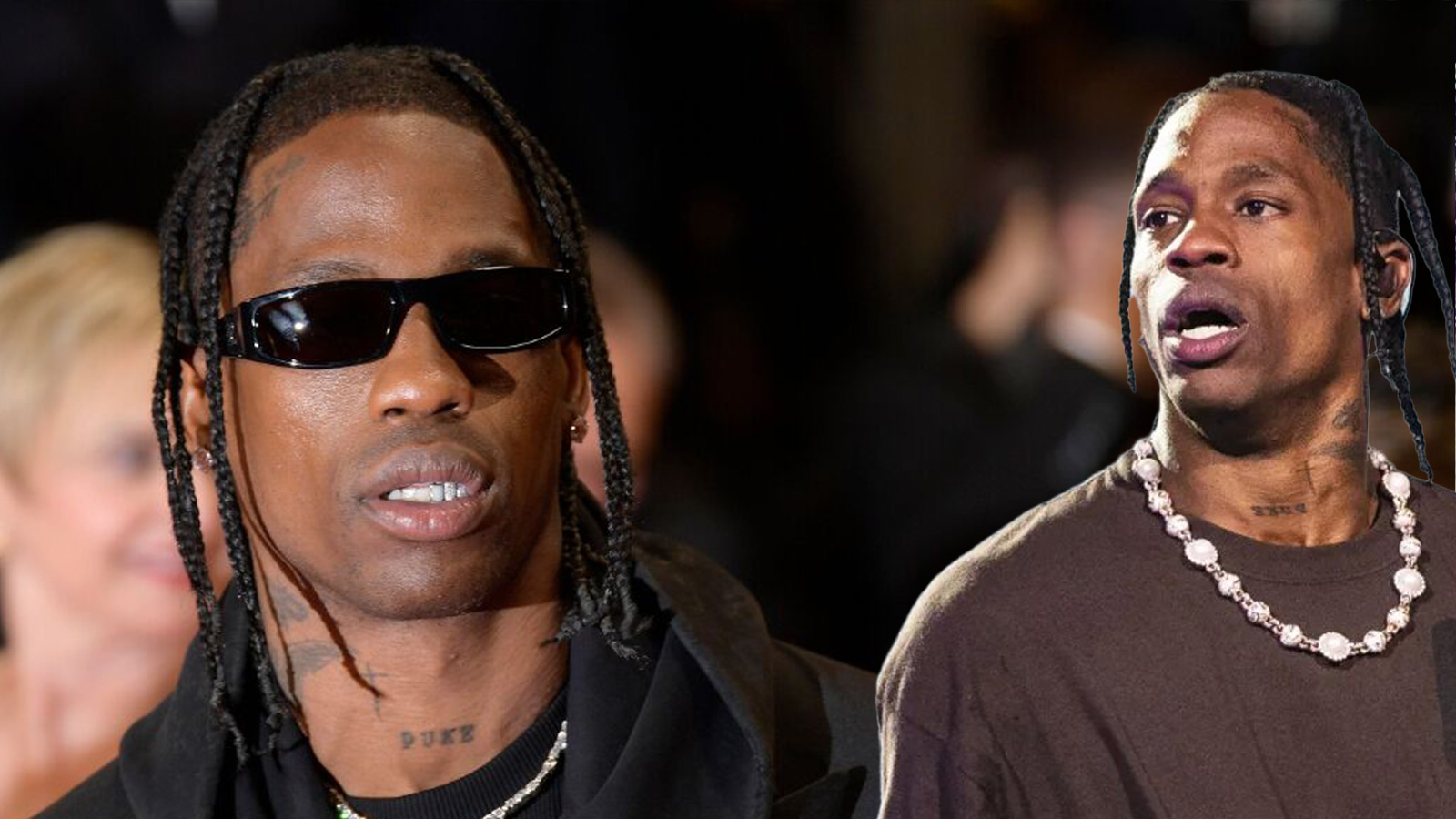 Ünlü rapçi Travis Scott lüks otelde olay çıkardı: Paris&#039;te gözaltına alındı