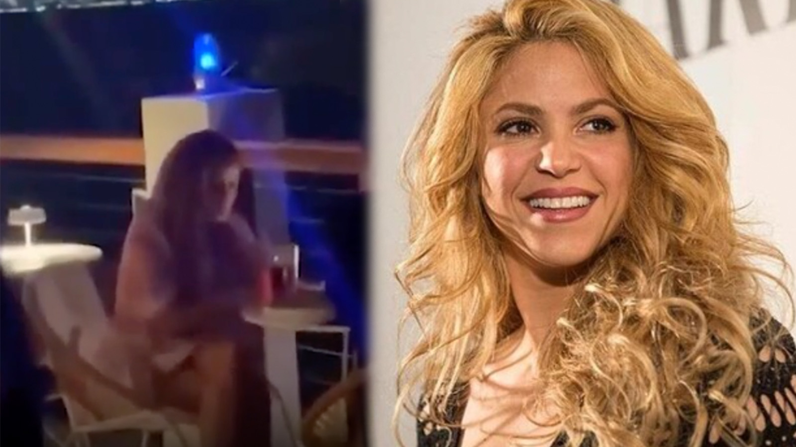 Shakira, Miami'de gizemli bir adamla yemek yerken görüntülendi