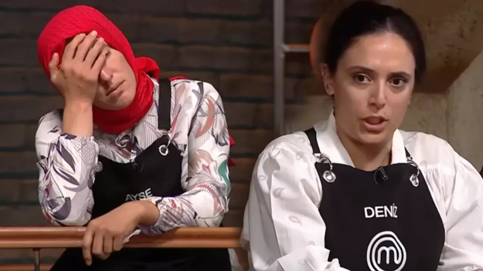 MasterChef Deniz&#039;in yeni hedefi Ayşe oldu! İğneli sözleriyle ağlattı, sosyal medyada tepki yağdı