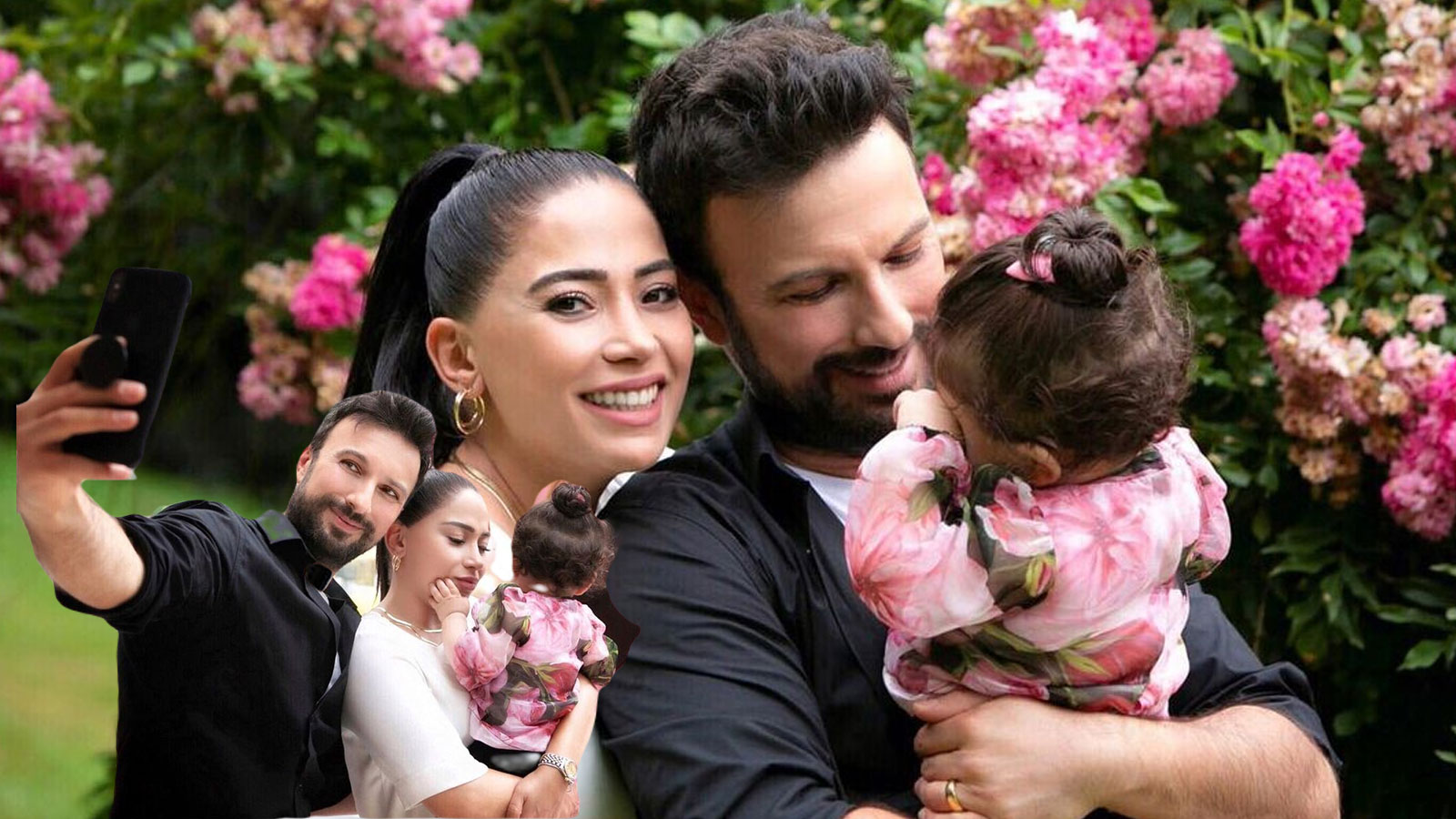 Tarkan'dan Pınar Tevetoğlu'na romantik sözler: 'İyi ki varsın yoldaşım'