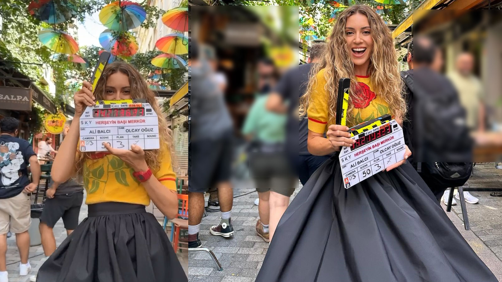 Sinem Kobal, yeni sinema filminin hazırlıklarına başladı: Instagram&#039;dan ilk paylaşımıyla gündemde!