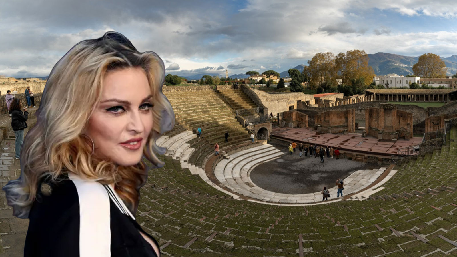 Pompeii’de doğum günü krizi! Madonna 66. yaşını antik tiyatroda kutlamak isteyince yetkililer sessizliğini bozdu