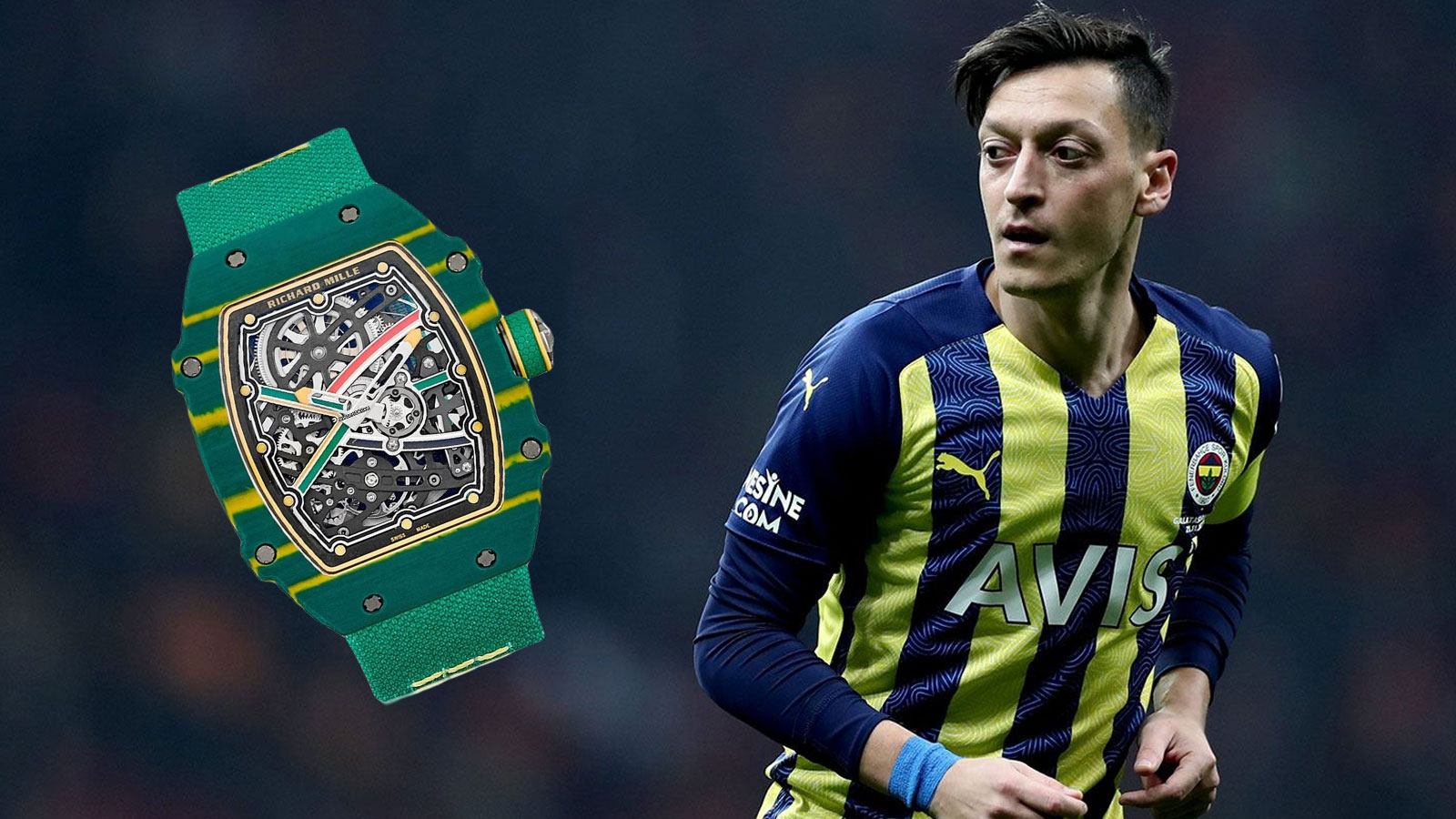 Yeni saatine milyonlar döktü! Mesut Özil&#039;in servet değerindeki saat için sıra beklediği iddia edildi