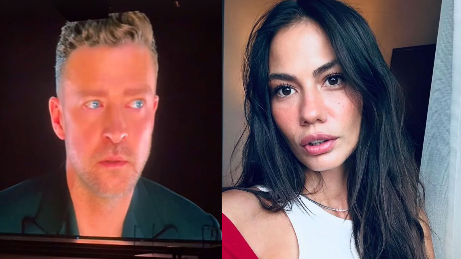 Demet Özdemir Justin Timberlake konserinde! Dünyaca ünlü şarkıcı için Almanya&#039;ya gitti