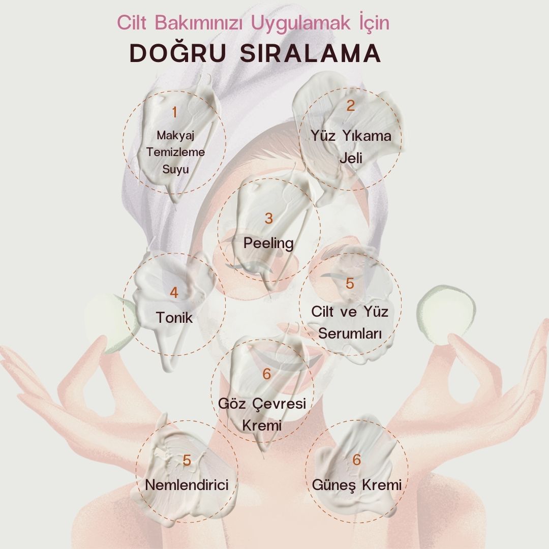 Cilt bakımında altın kural! Cilt bakım ürünlerinin sıralaması nasıl olmalıdır?