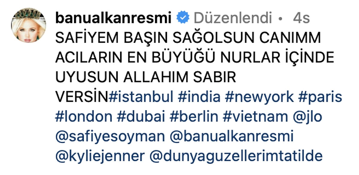 Yeşilçam'ın yıldızı Banu Alkan'ın sürpriz Afra Saraçoğlu hayali! Gençliği ona emanet