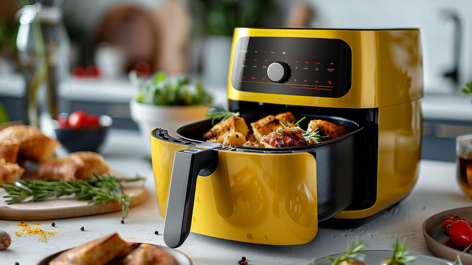 Airfryer tavanındaki yağlar canınızı sıkmasın! Limon sizin için tam kurtuluş adresi