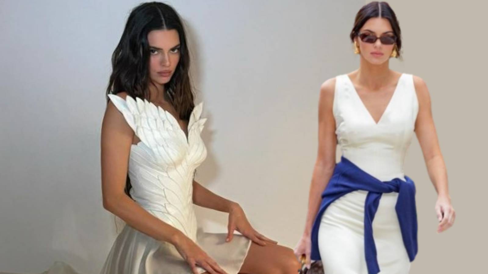 Kendall Jenner’ın yeni tarzı sosyal medyayı salladı! Annesi Kris Jenner'a benzetildi