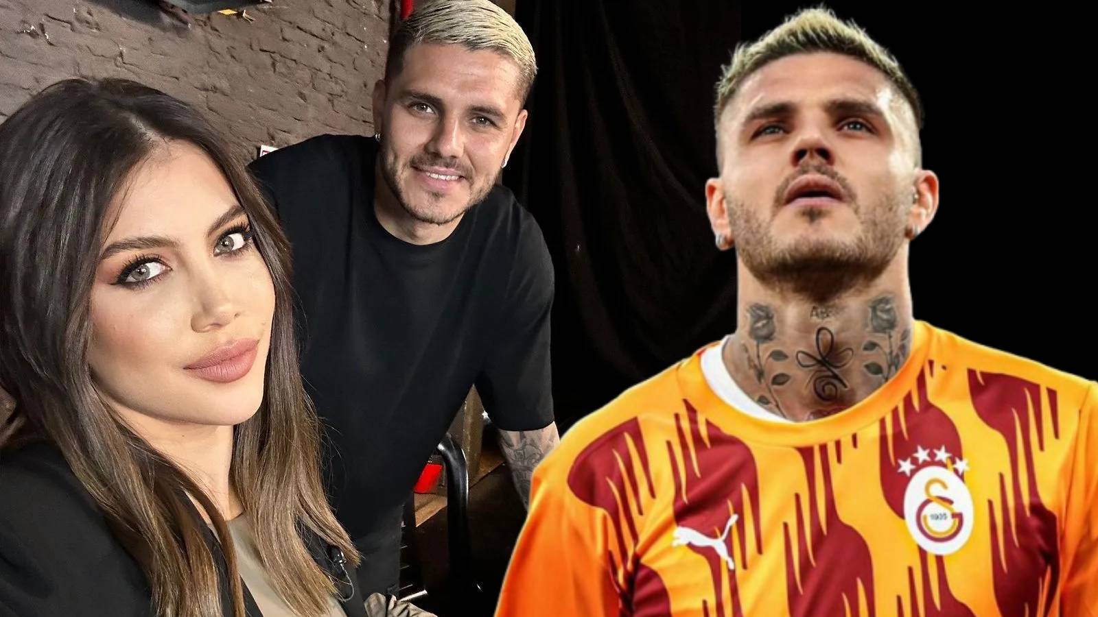 Wanda Nara, Mauro Icardi'nin kariyerini bitirdi! Galatasaray taraftarından düşen performansa tepki