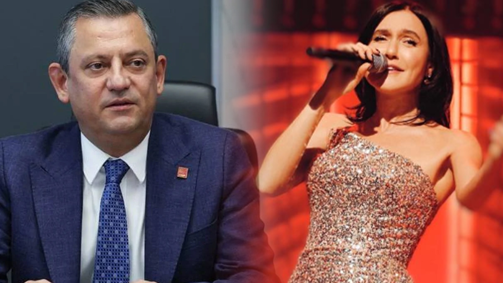 Özgür Özel, Şevval Sam konserinin iptal edildiğini açıkladı!