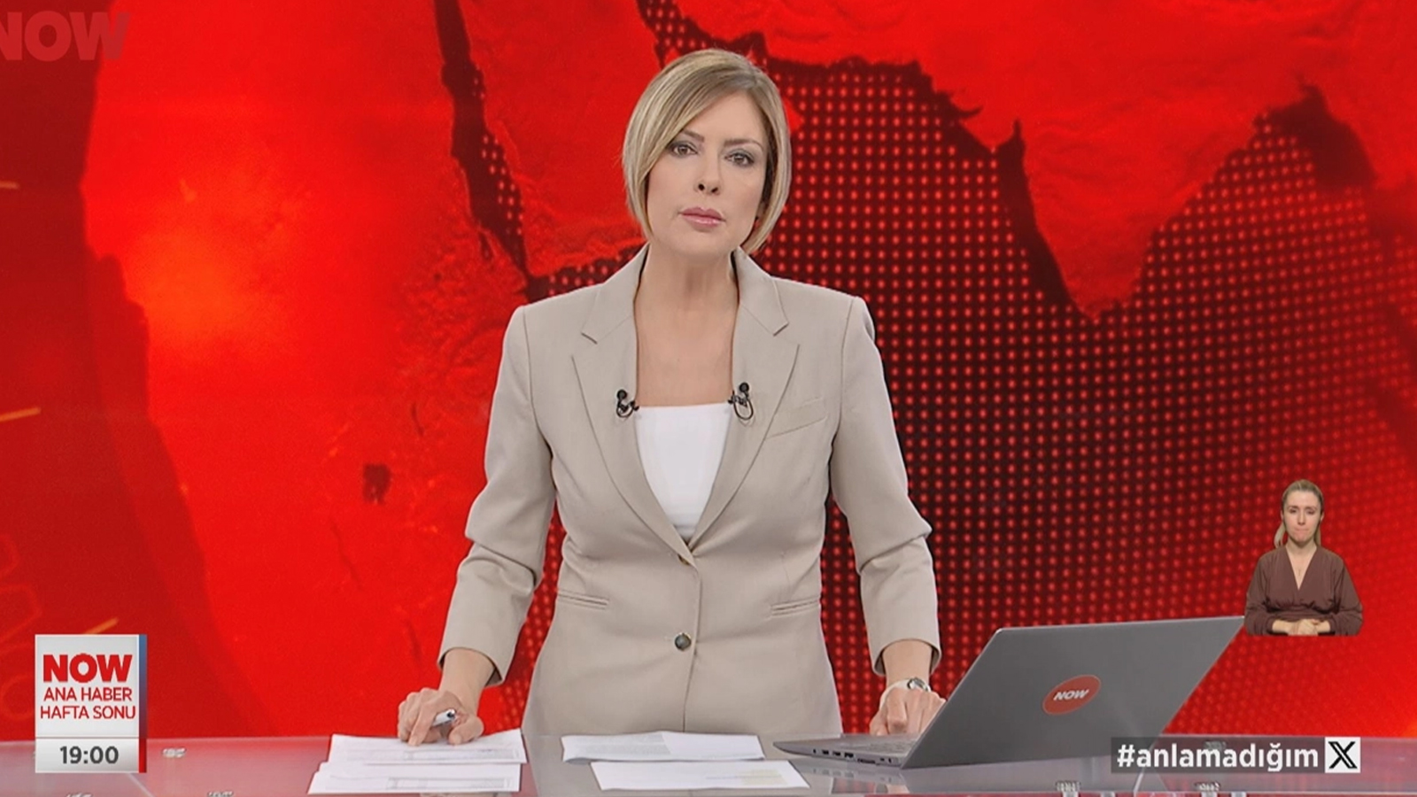 Gülbin Tosun&#039;dan Now TV&#039;ye veda! &quot;Yollarımızı ayırma kararı aldık&quot;