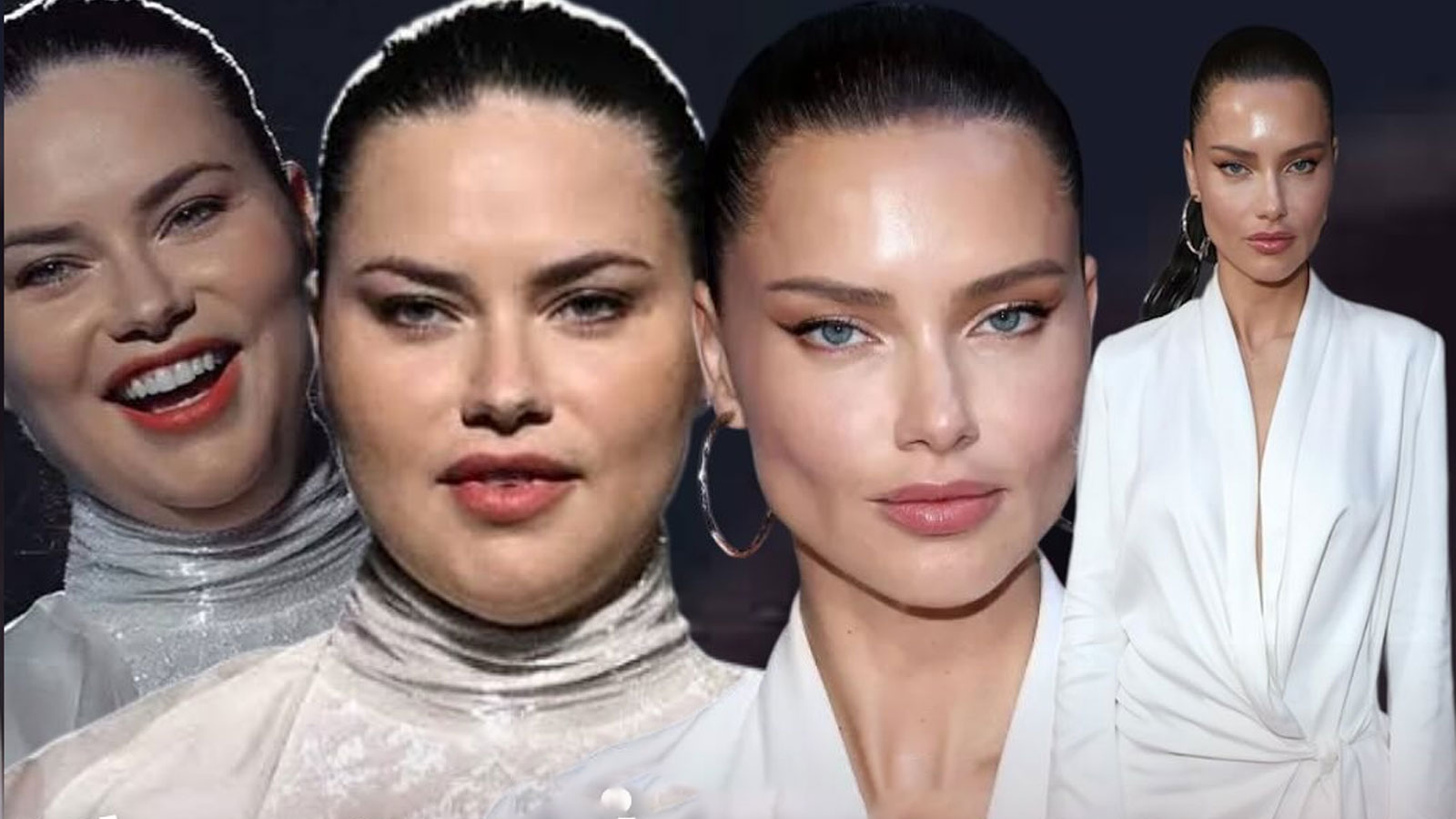 İnanılmaz değişimiyle herkesi şaşkına çevirdi: Adriana Lima'nın merak edilen diyet listesi