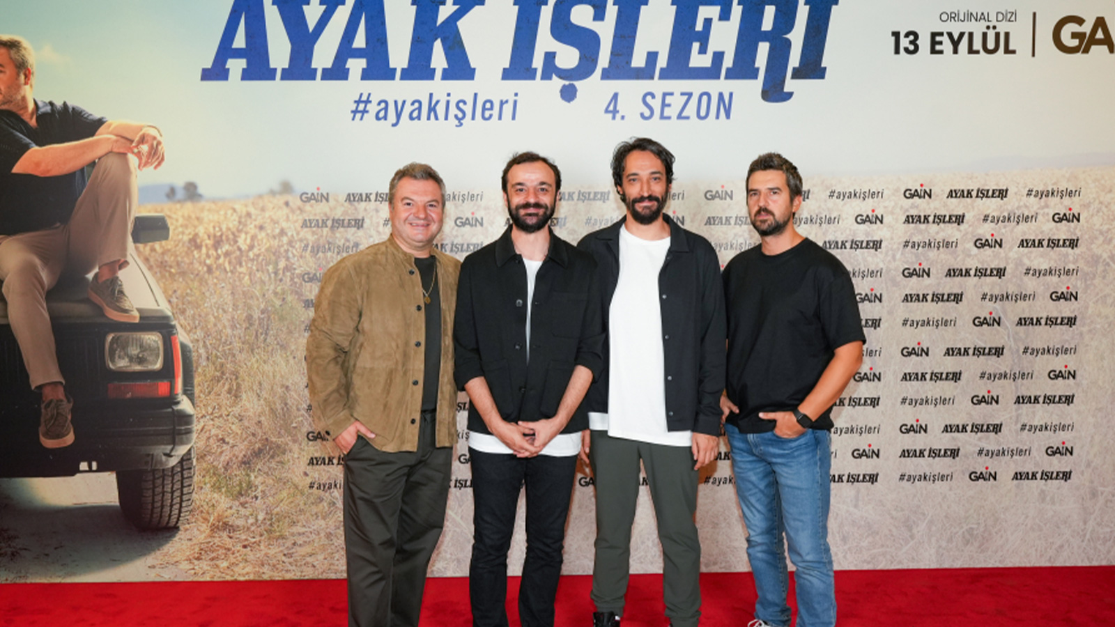 Ayak İşleri'nin 4. sezon galası yapıldı! Ayak işleri 4. sezonda kimler var?