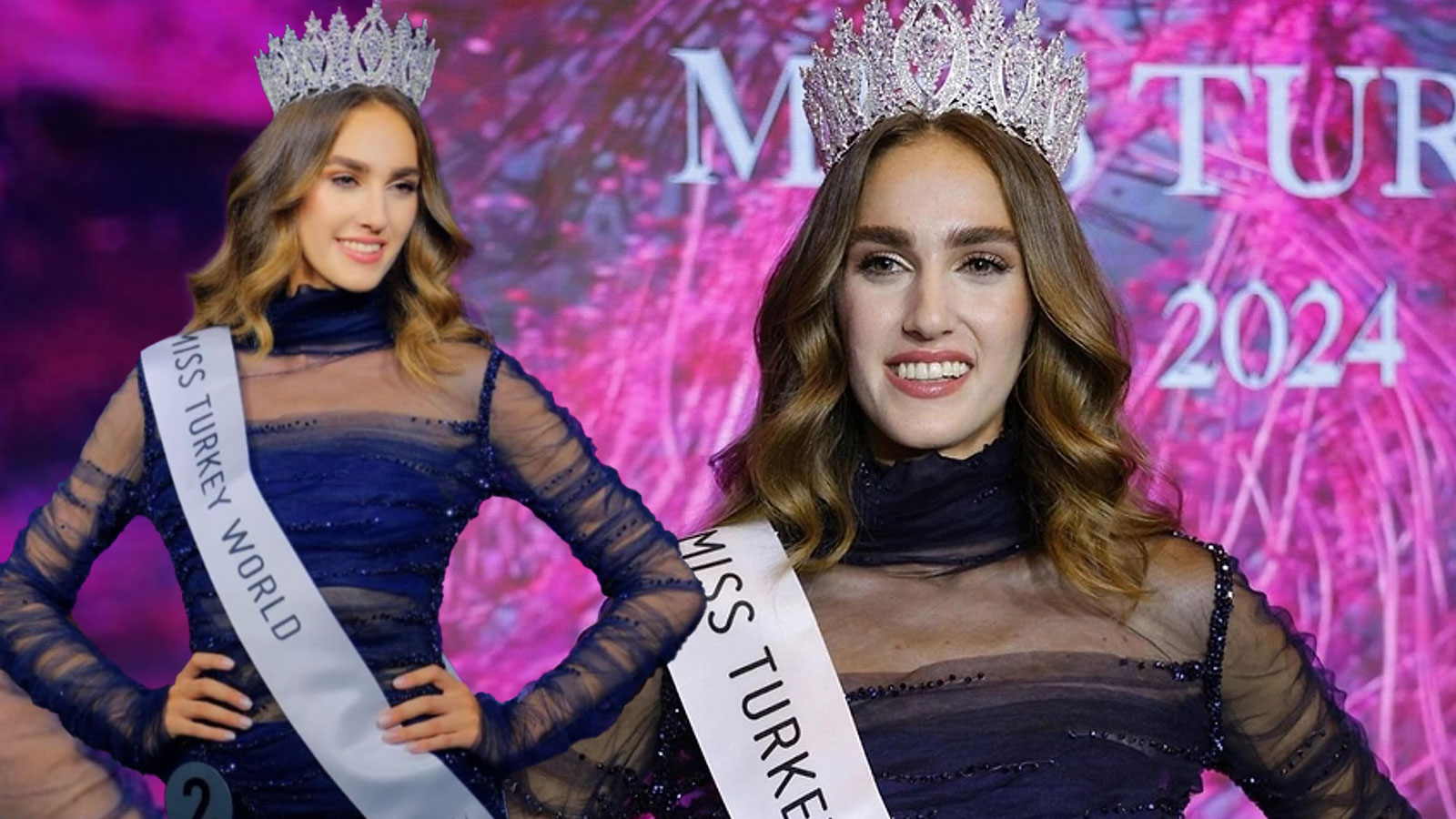 Miss Turkey 2024&#039;e birinci seçildi eleştirileri üzerine çekti: İdil Bilgen ilk kez konuştu