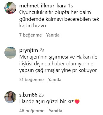 Hande Erçel ve Hakan Sabancı'dan 