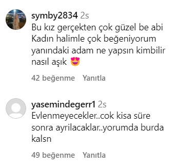 Hande Erçel ve Hakan Sabancı'dan 