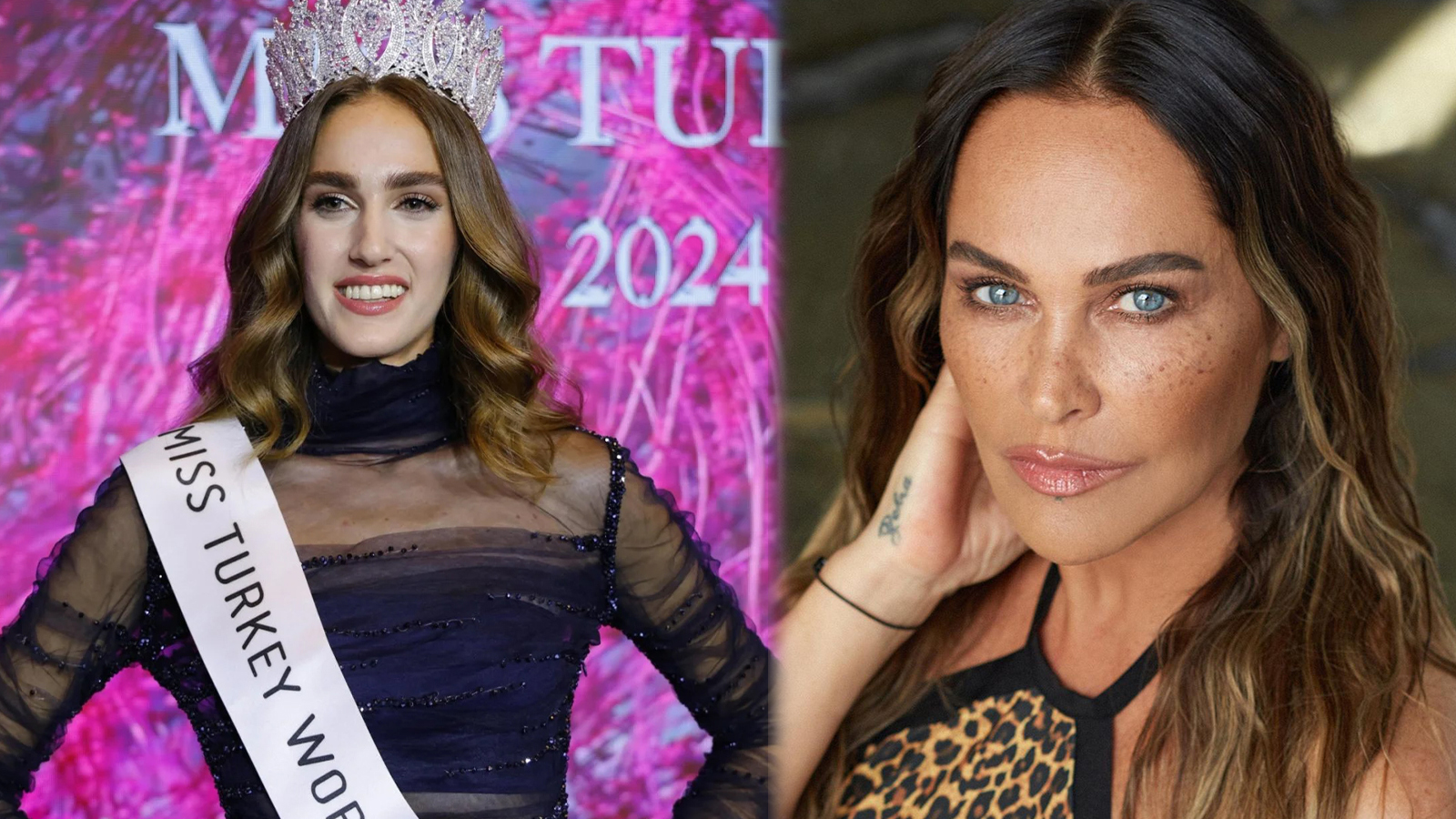 Hülya Avşar Miss Turkey güzeli İdil Bilgen&#039;i savunurken kendisini övdü!