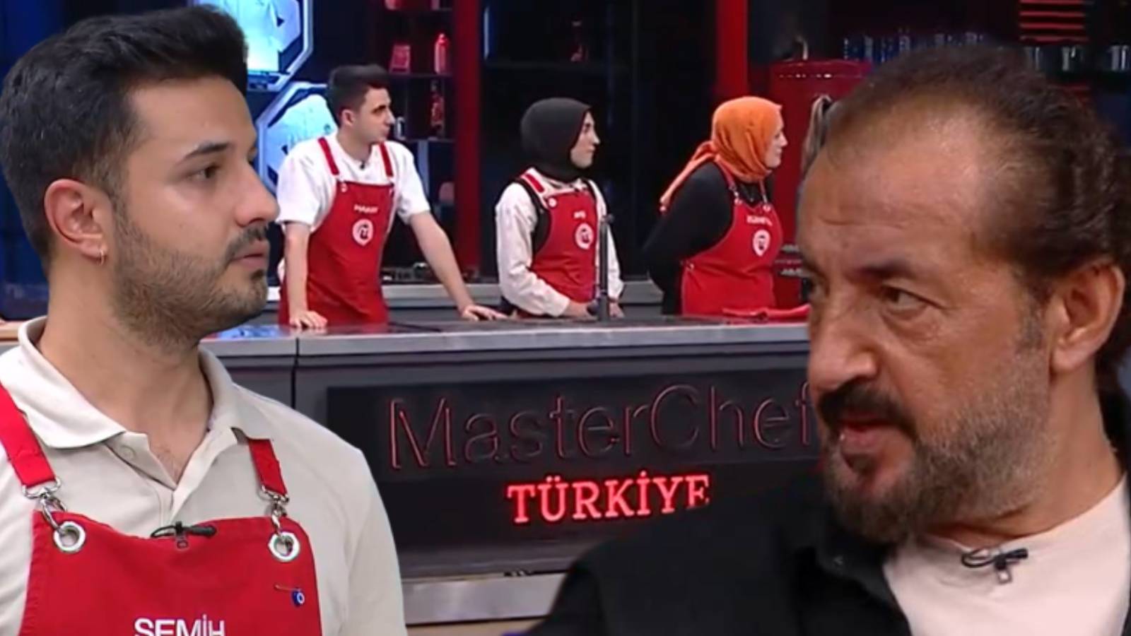 MasterChef&#039;te gergin anlar! Mehmet Şef&#039;e sosyal medyadan tepki yağıyor