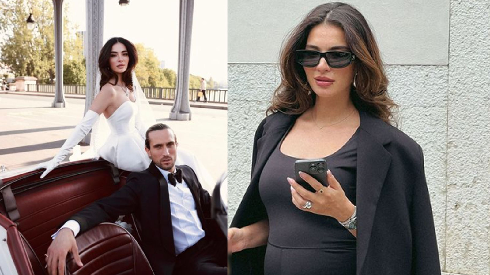 Doğuma günler kaldı! Melisa Aslı Pamuk&#039;tan yeni hamilelik fotoğrafları geldi