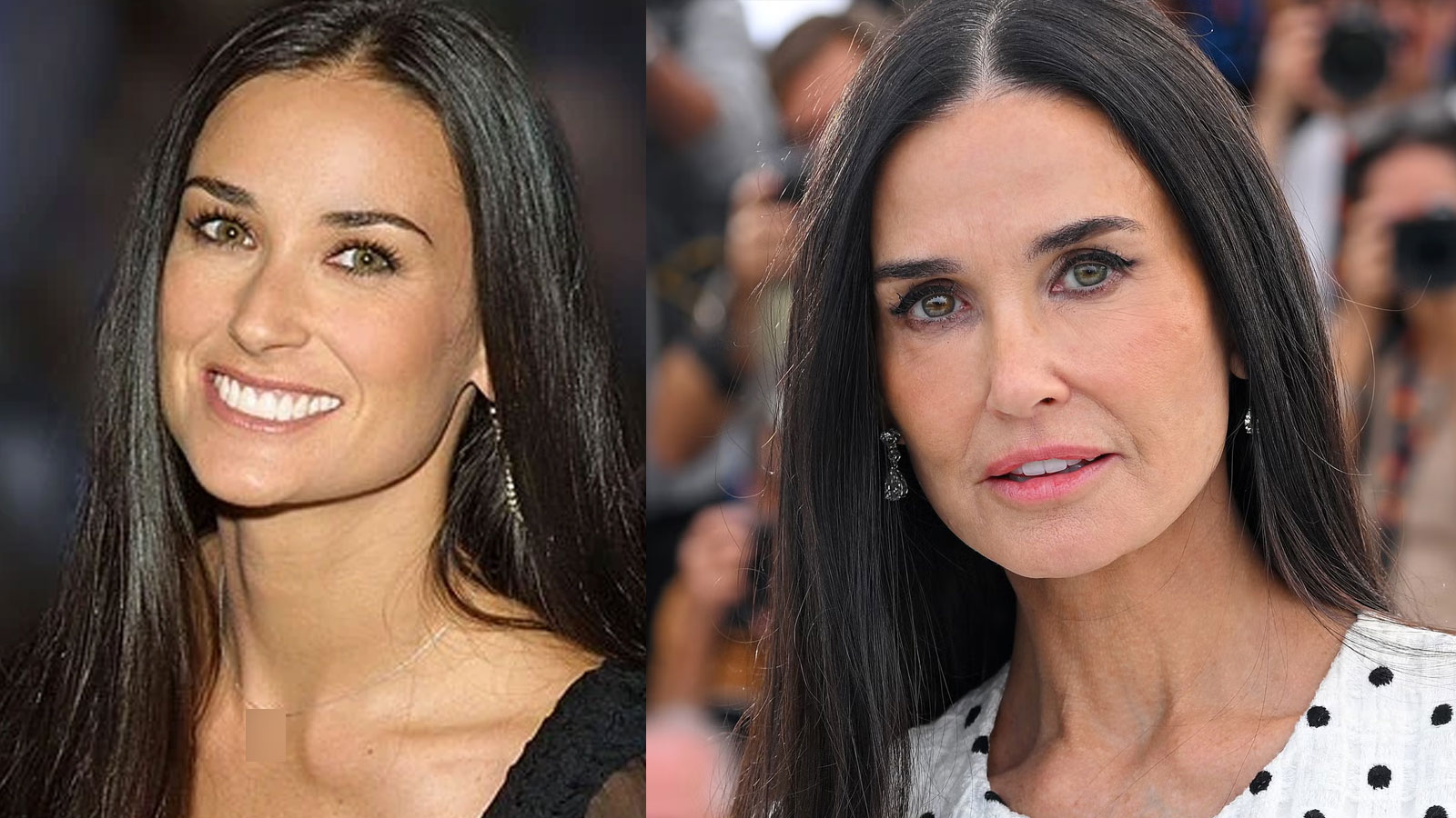 Demi Moore'dan yıllar sonra gelen itiraf: İlk kez açıkladı!