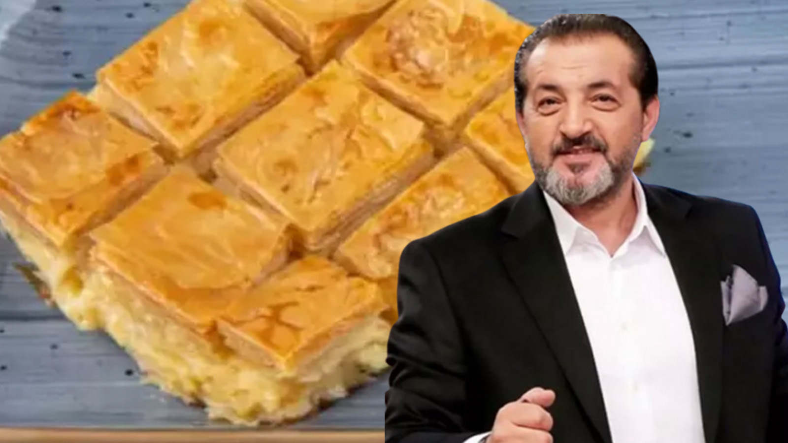 Mehmet Yalçınkaya&#039;dan en eski börek tarifi! Kimsenin aklına gelmez: Beyinli saray böreği tarifi...