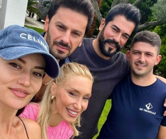 Fahriye Evcen ve Burak Özçivit evlerini yeniledi! Adeta akıllı ev için servet harcadılar