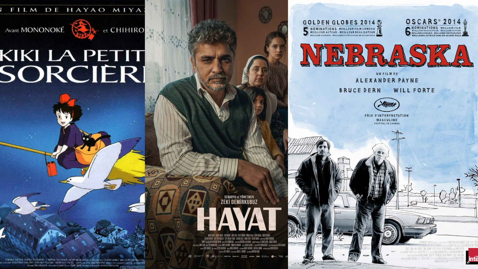 Ekim ayında TRT 2'de kaçırılmayacak ödüllü filmler!