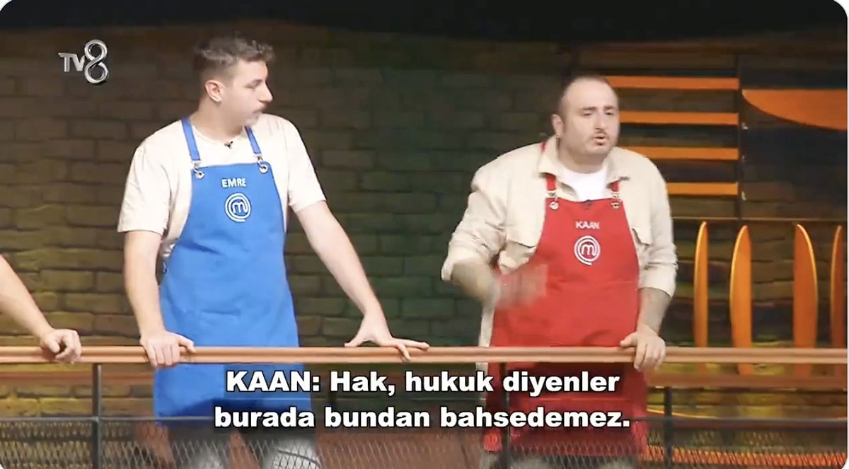 MasterChef Eleme Gecesi'nde şoke eden olay! Şirin Diskalifiye Mi Oluyor?