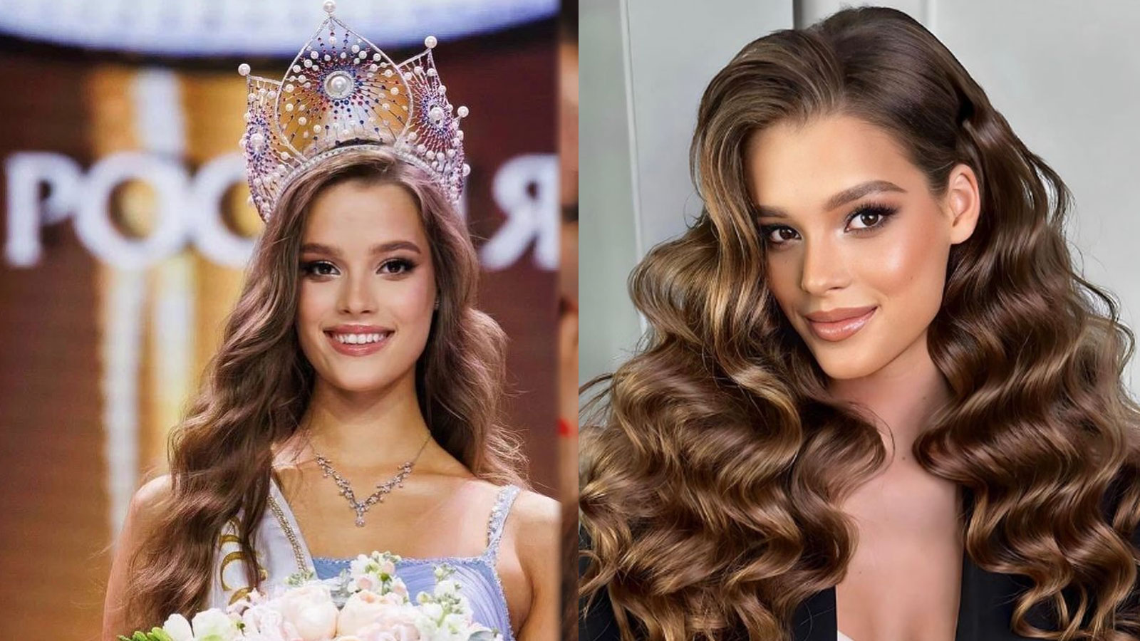 Miss Russia birinci güzeli Valentina Alekseyeva sosyal medyaya damga vurdu: Güzelliği çok konuşuldu