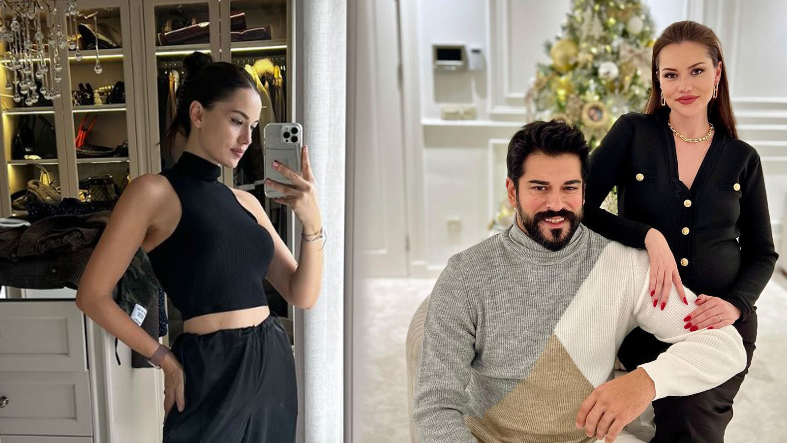 Fahriye Evcen&#039;in dağınık odası dikkat çekti!