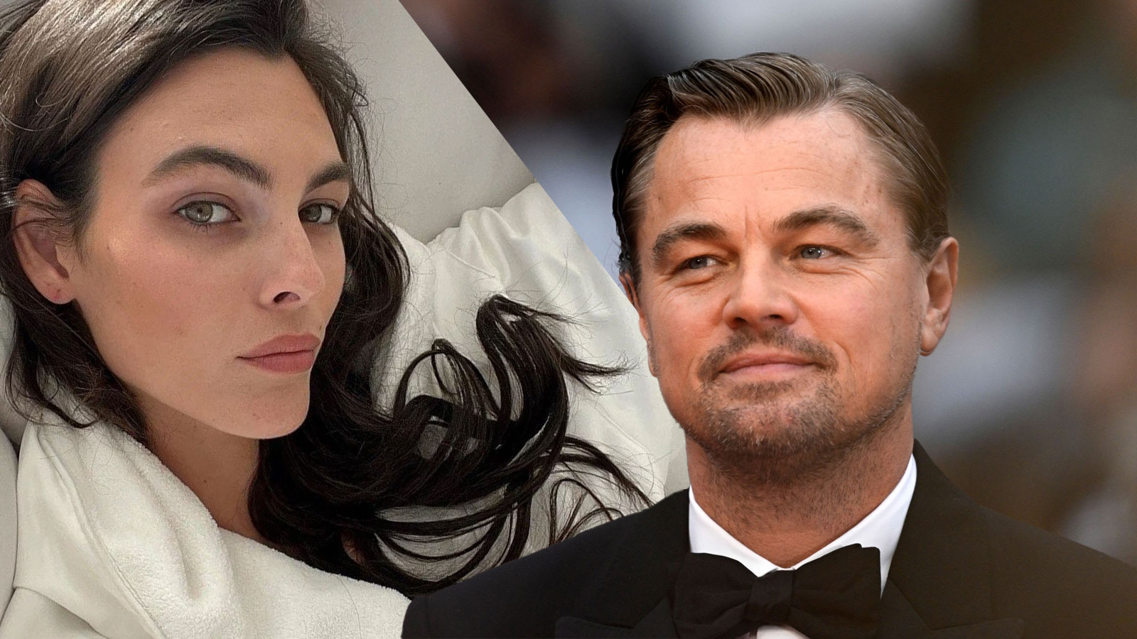 Leonardo Dicaprio damat oluyor! İtalyan model Vittoria Ceretti'yi annesiyle tanıştırdı