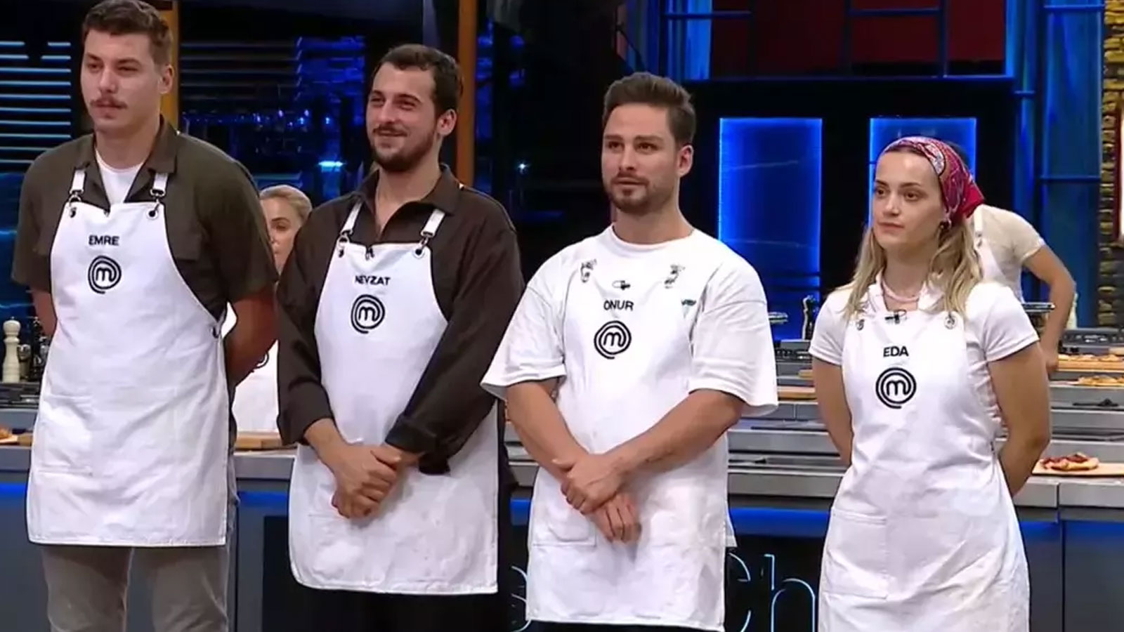 MasterChef&#039;te kaptanlık oyunu oynandı: Yemeğinden lezzet akan o isim Mavi Takım kaptanı oldu