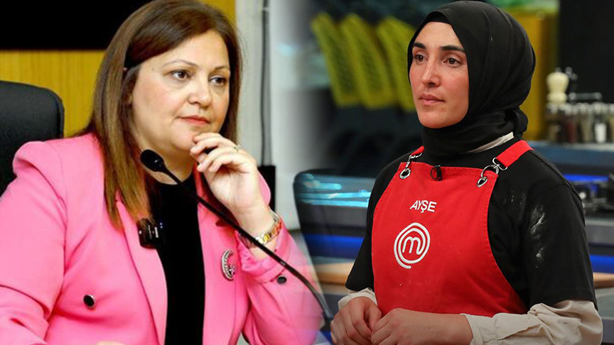 MasterChef Ayşe Ekiz&#039;e Afyonkarahisar Belediye Başkanı Burcu Köksal&#039;dan sürpriz teklif!