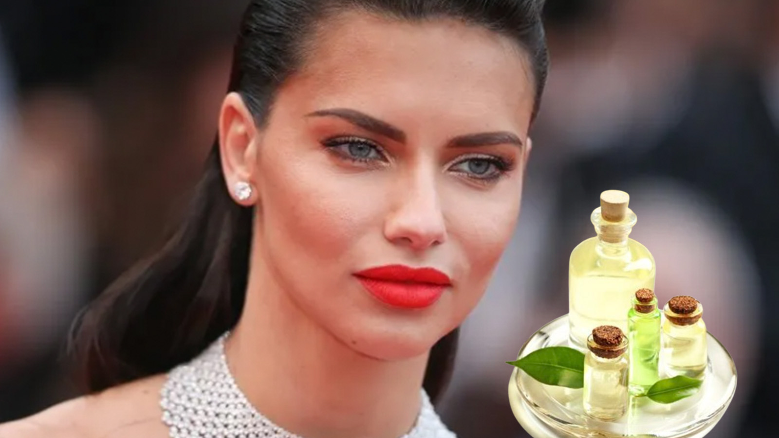 Adriana Lima pürüzsüz cildini çay ağacı yağına borçlu! Sivilceyi çıkmadan söndürüyor!