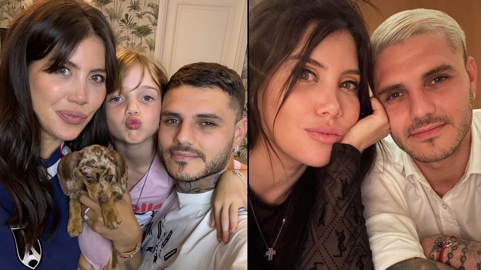 Icardi ve Wanda Nara düşman çatlatmaya devam ediyor! Boşanma rafa kalktı