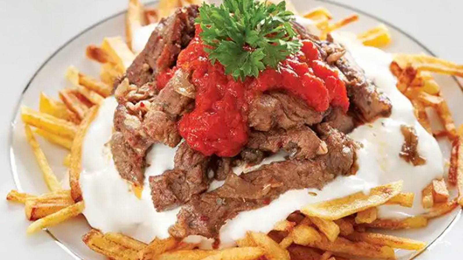 Taste Atlas&#039;ın zirvesinde yer aldı: İşte Dünya&#039;nın en lezzetli yoğurtlu yemeği: Çökertme kebabı tarifi...