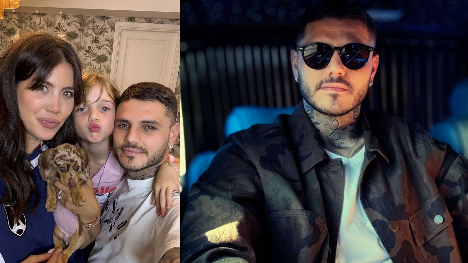 Mauro Icardi&#039;nin ayakları yere basmıyor! Wanda Nara ile paylaşımına düştüğü not kafaları karıştırdı