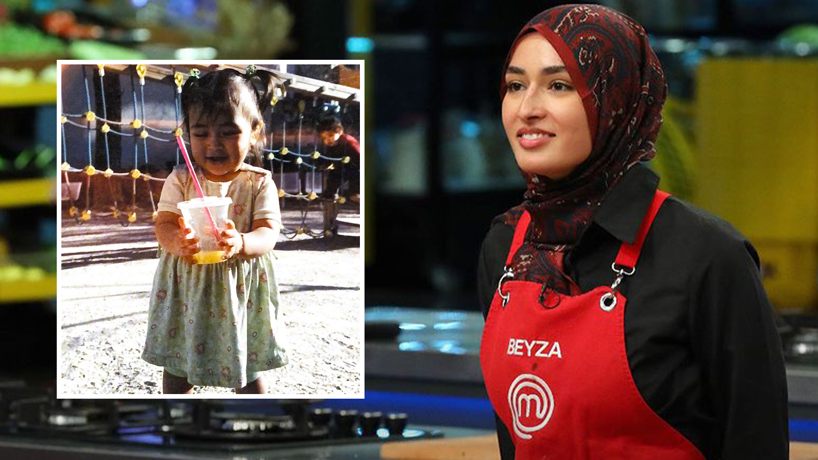 MasterChef Beyza çocukluk fotoğrafını paylaştı! Beğeni ve yorum yağdı