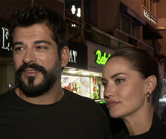 Burak Özçivit ve Fahriye Evcen’den kadın cinayetleri açıklaması!