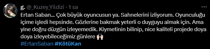 Ertan Saban ve Damla Sönmez'in oyunculuğuna övgüler yağarken Kötü Kan dizisinin final haberi sosyal medyayı ayağa kaldırdı